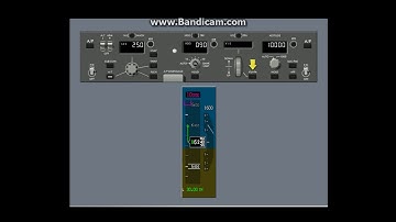 PFD Airplane Control (Vertical Speed and Flight Path Angle)