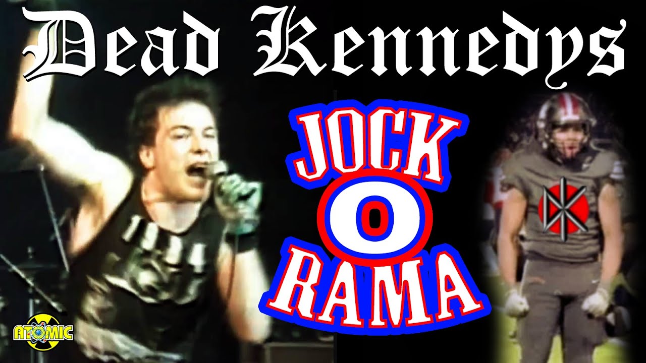 Dead Kennedys - Jock O Rama (Music Video)