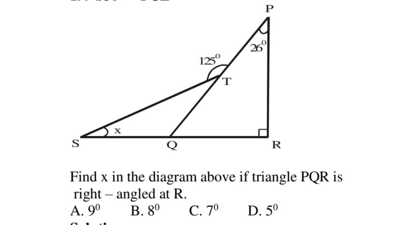 2026 JAMB mathematics likely questions and answers