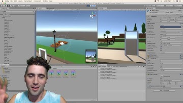 7: Portal In Scene - How To Unity AR Portal
