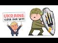 Ukraine Schließ Unseren Himmel 2022 Vs 2026 Animation
