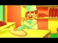 The Man Work In A Bakery Toyor Baby Effects By Klasky Csupo 2001 Effects 