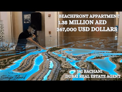 Affordable Beachfront Apartments On Sobha Siniya Island UAE New Launch At Low PPSF