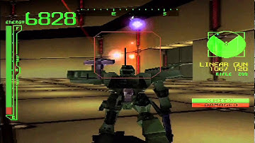 Armored Core (PSX) - AC Battle (1)