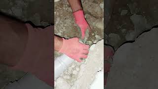 floor trap kaise repair kre // @gbl.plumbingworks #youtube