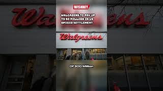 Walgreens Settles $350 Million DOJ Case Over Prescription Violations #shorts
