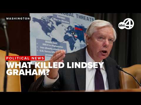 What killed South Carolina Senator Lindsey Graham, and what should voters expect next?