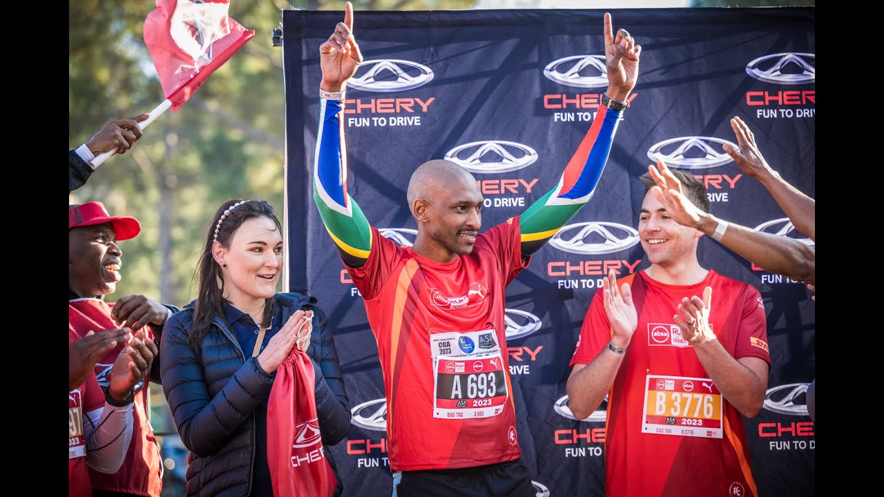 Chery Highlights at the 2023 Absa RUN YOUR CITY TSHWANE 10K