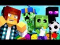 OS FILHOS DOS MONSTROS DO MINECRAFT !! - Aventuras Com Mods #77