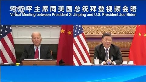 Biden, Xi stress cooperation in U.S.-China talks