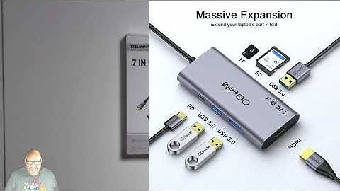 QGeeM USB C to HDMI Adapter 4k