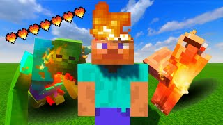 Experiments with UltraBurn vs Minecraft｜Teardown