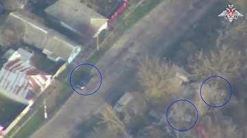 The strikes of the Geran-2 UAV hit the command post 