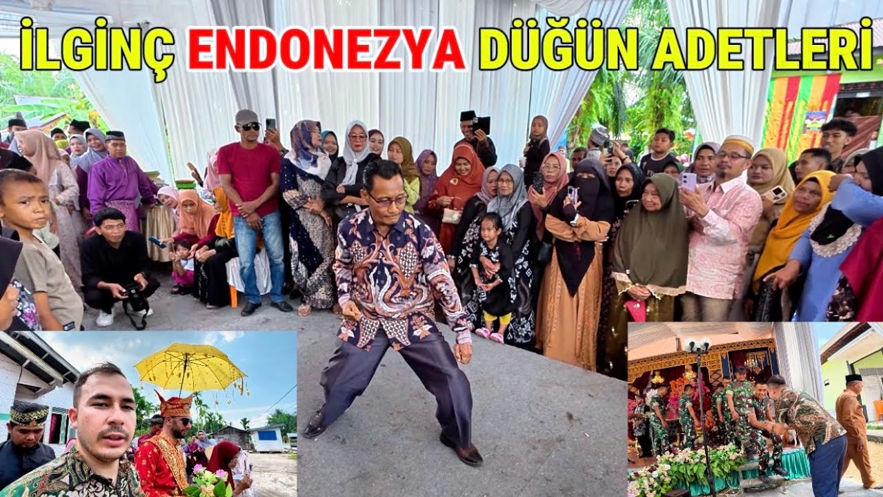Ağrılı Recep bey’in Endonezya’daki düğün videosu 1.bölüm-#endonezya #düğün 