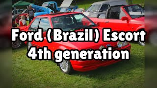 Photos of the Ford (Brazil) Escort 4th generation | Not A Review!