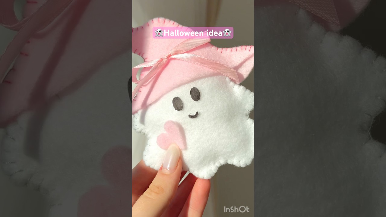 Идея брелка на Хэллоуин👻💕