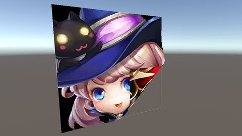 【Unity UI】为UGUI做顶点动画