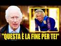 Camilla CROLLA dopo che Re Carlo FIRMA un ordine che pone fine al suo potere reale per sempre