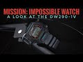 Casio DW290-1V The Mission Impossible Watch