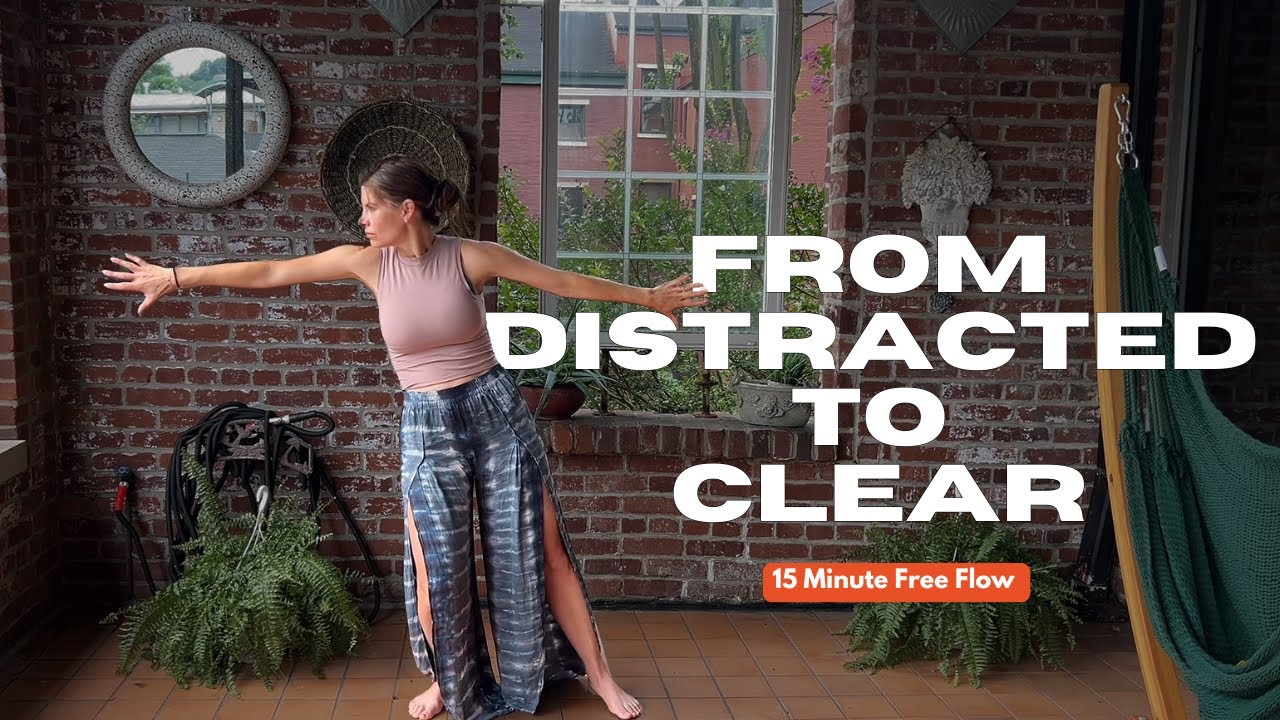 EFT Tapping for Focus & Concentration | Qigong for Mental Clarity - YouTube