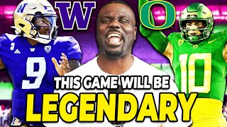 Oregon vs Washington for the 'Ship: The Most Important Game in Pac-12 History￼
