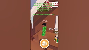 Day 25 of the #adoptme Advent Calendar 2024📅! #adoptmeadventcalendar #adoptmeadvent