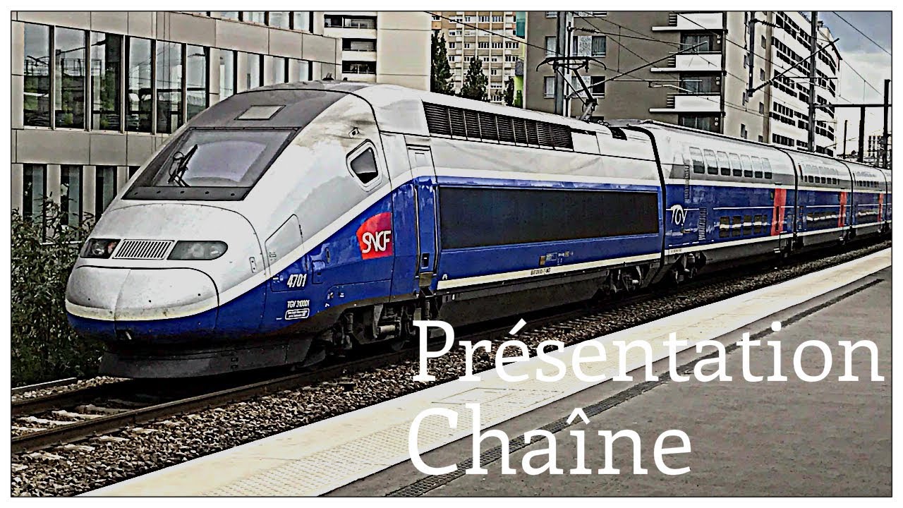 Prsentation chane   FerroTrains433