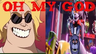 #fnaf #canny #uncanny Mr Incredible becoming Roxy Love Freddy full & FANF ANIMATION Resimi