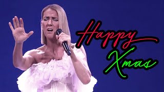 Céline Dion - FAN DVD- Happy Xmas (War Is Over) (Live from Courage World Tour)