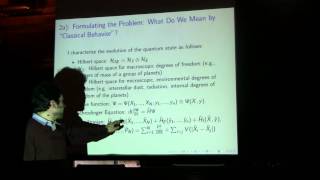 Decoherence, Effective Collapse and the Emergence of Macroscopic... (Joshua Rosaler) by Matthew Leifer 3,526 views 11 years ago 36 minutes