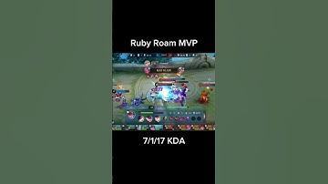 Ruby Roam MVP #mobilelegends #mlbb #mobilelegendsbangbang