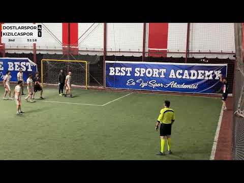 Kızılca spor ile Dostlar Spor maç yayını