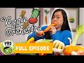 Musical Instruments Made from Vegetables