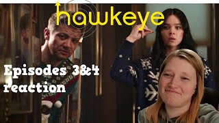 Hawkeye Episodes 3 & 4 | reaction