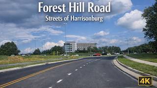 Details ➡ Roads and Travel:  Forest Hill Road  —  Streets of Harrisonburg, VA #pov #roads Guide
