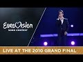 Harel Skaat - Milim (Israel) Live 2010 Eurovision Song Contest