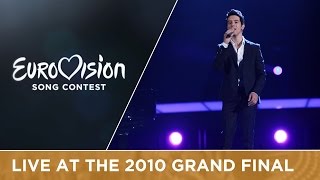 Harel Skaat - Milim Israel Live 2010 Eurovision Song Contest