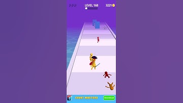 Join Clash 3D (Level 168) The beast 😱