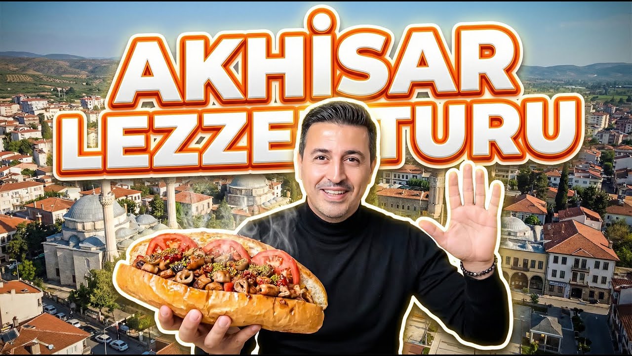 MANİSA AKHİSAR'DA NE YENİR? LEZZET DURAKLARI | 90 YILLIK MEKAN!