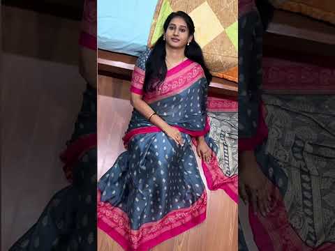 Saree ❤️❤️|| Meenavasu || Kashif Kreations