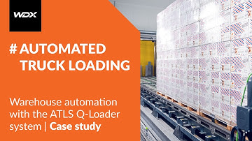 Warehouse automation with the ATLS Q-Loader system | WDX Group