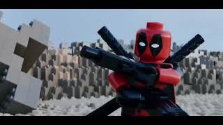 Deadpool & Wolverine Clip in LEGO