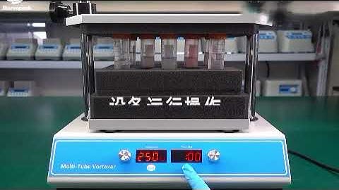 BIOEVOPEAK Multi-Tube Vortex Mixer VMX-MT