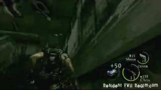 Resident Evil 5 E3 2008 Shanty Town Gameplay # 2