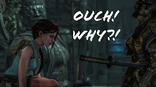 Lara finds the Stormguard General