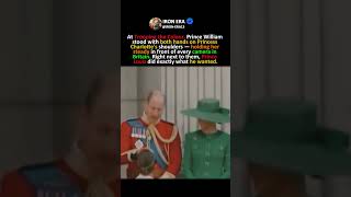 WILLIAM PUTS HIS HANDS ON CHARLOTTE'S SHOULDERS