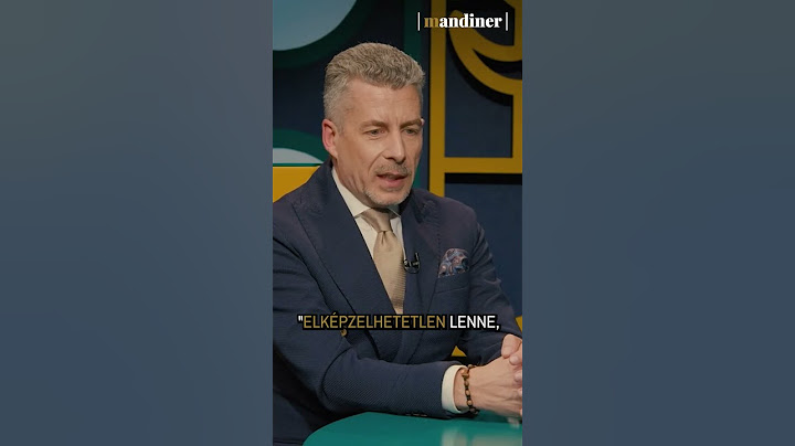 Rákay Philip is elmondta a véleményét Magyar Péterről! 👀 #mandiner #rákayphilip #magyarpéter
