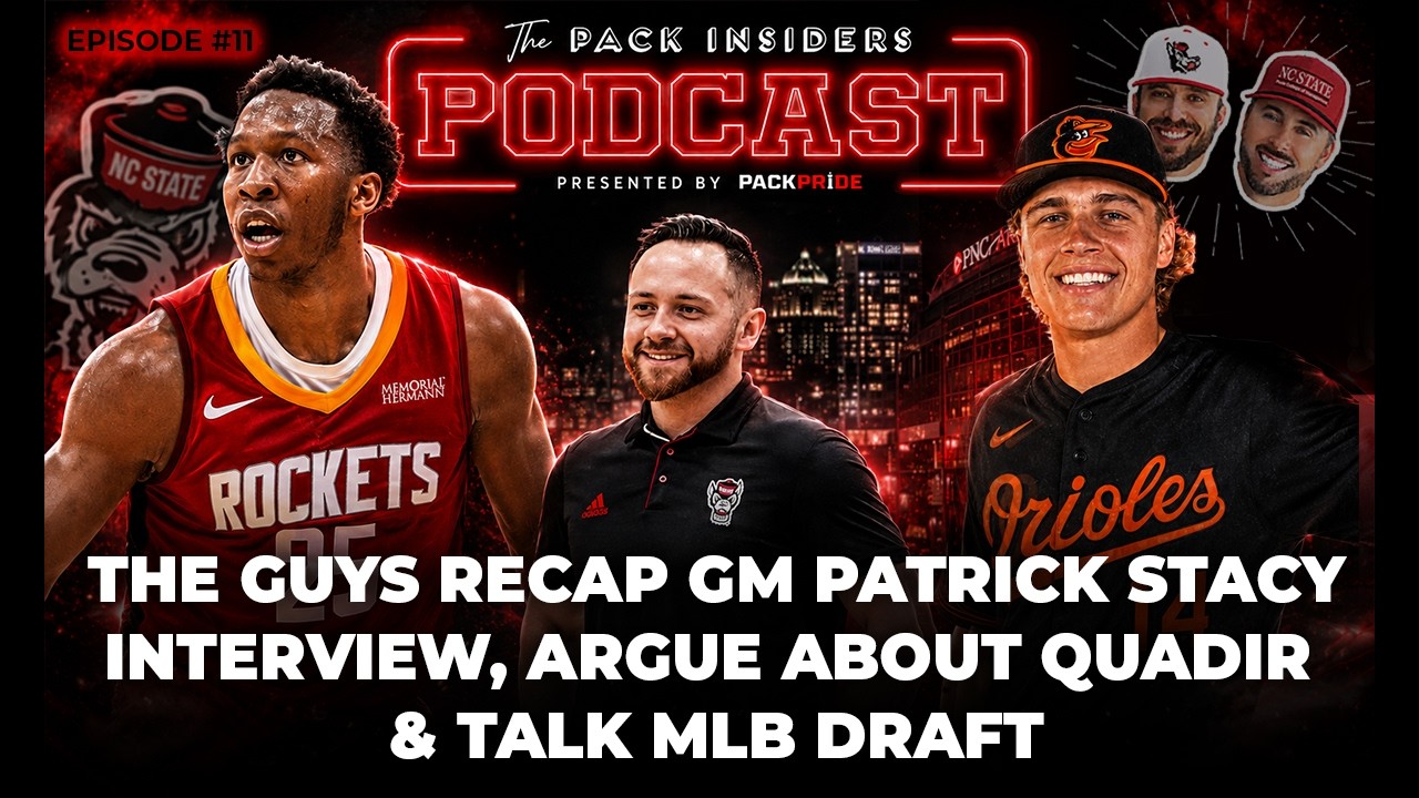 PI POD #11: The guys recap the Patrick Stacy podcast, argue about Quadir Copeland and talk MLB Draft