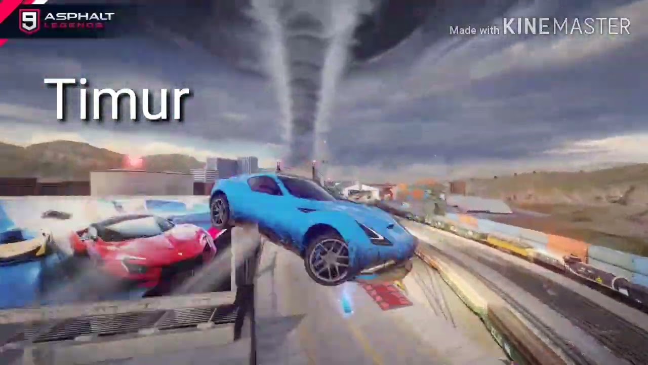 An old Asphalt 8/9 Stunt Montage (I forgot what part)