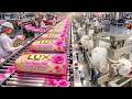 Inside the Beautiful Lux Soap Factory – From Cow to Luxury Lux Soap (Full Process)
